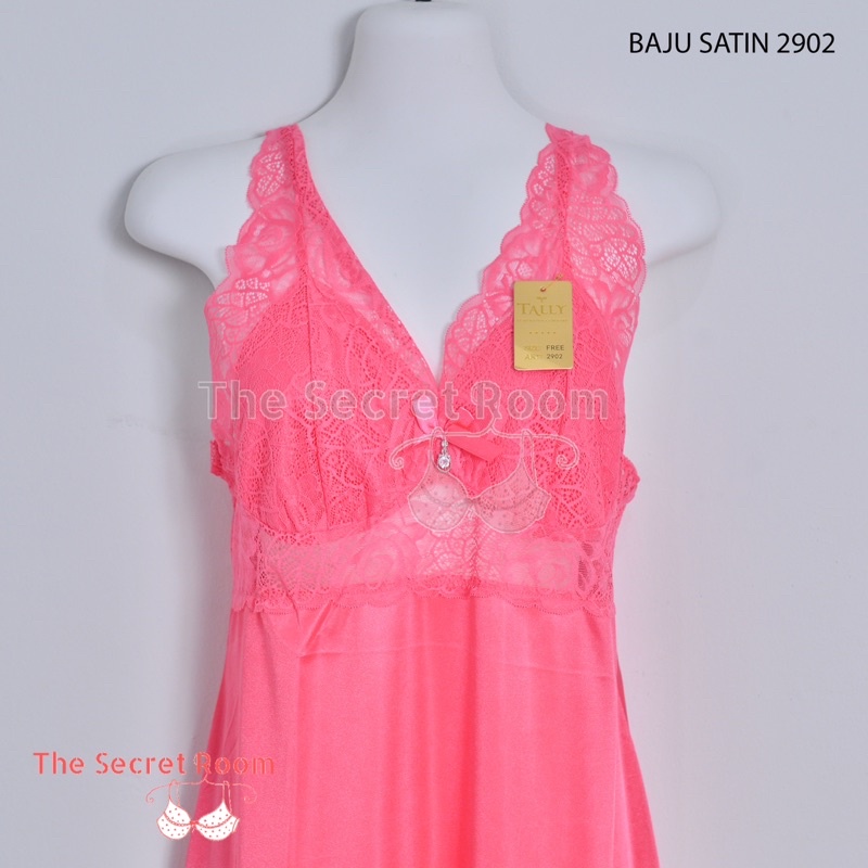 TALLY BAJU TIDUR / LINGERIE 2902 I FREE SIZE | BAHAN SATIN