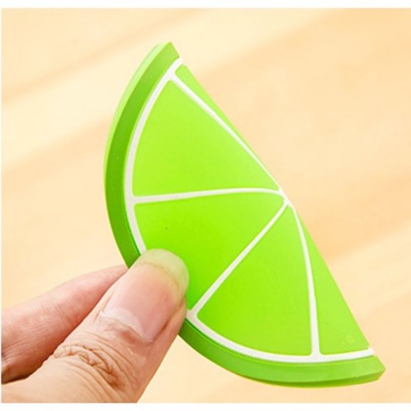 PR62 Tatakan Gelas Anti Panas Silikon Karakter Buah