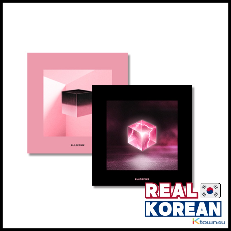 BLACKPINK Album - Square Up [ALBUM SEALED READY STOCK]