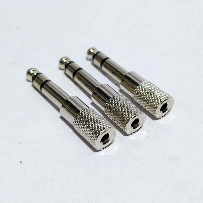 CONVENTER JACK MINI STEREO 3,5mm TO JACK AKAI STEREO 6,5mm