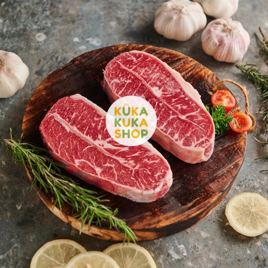 Daging Sapi Prime US Wagyu Top Blade Beef Steak MB 2-3