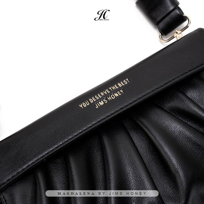 MAGDALENA BAG JIMS HONEY/ TAS SELEMPANG WANITA/ TAS SIMPLE/ TAS SELEMPANG ANTI AIR BISA COD