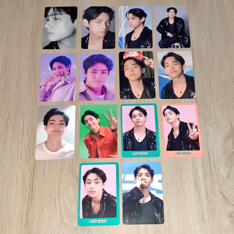 [NEW STOCK] BTS Official Photocard V Dicon 102 2022 D’Festa mini edition sharing goods (V/Taehyung o