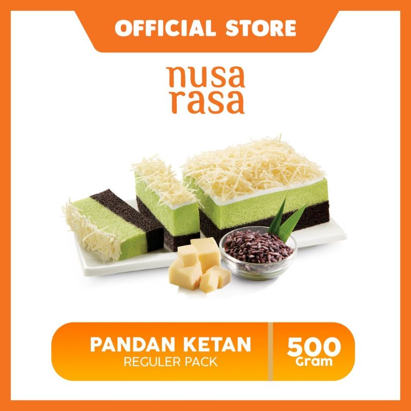 

pandan ketan hitam bolu kukus Nusa rasa