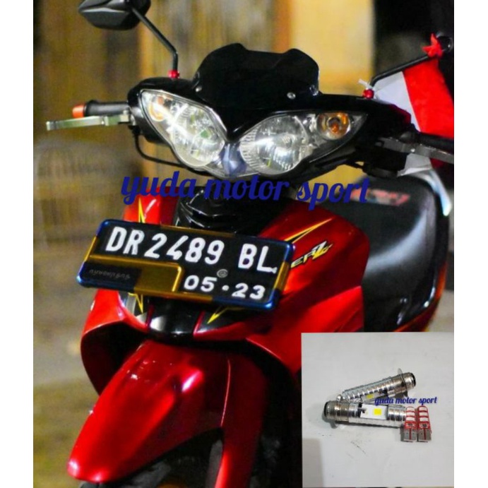 TERMURAH LAMPU LED JUPITER Z BURHAN LAMPU DEPAN LED JUPITER Z BURHAN PLUS LAMPU SENJA JUPITER Z BURH
