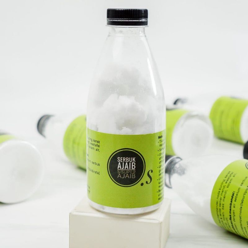 SERBUK AJAIB PEMBERSIH TOILET KLOSET WAJAN PANCI