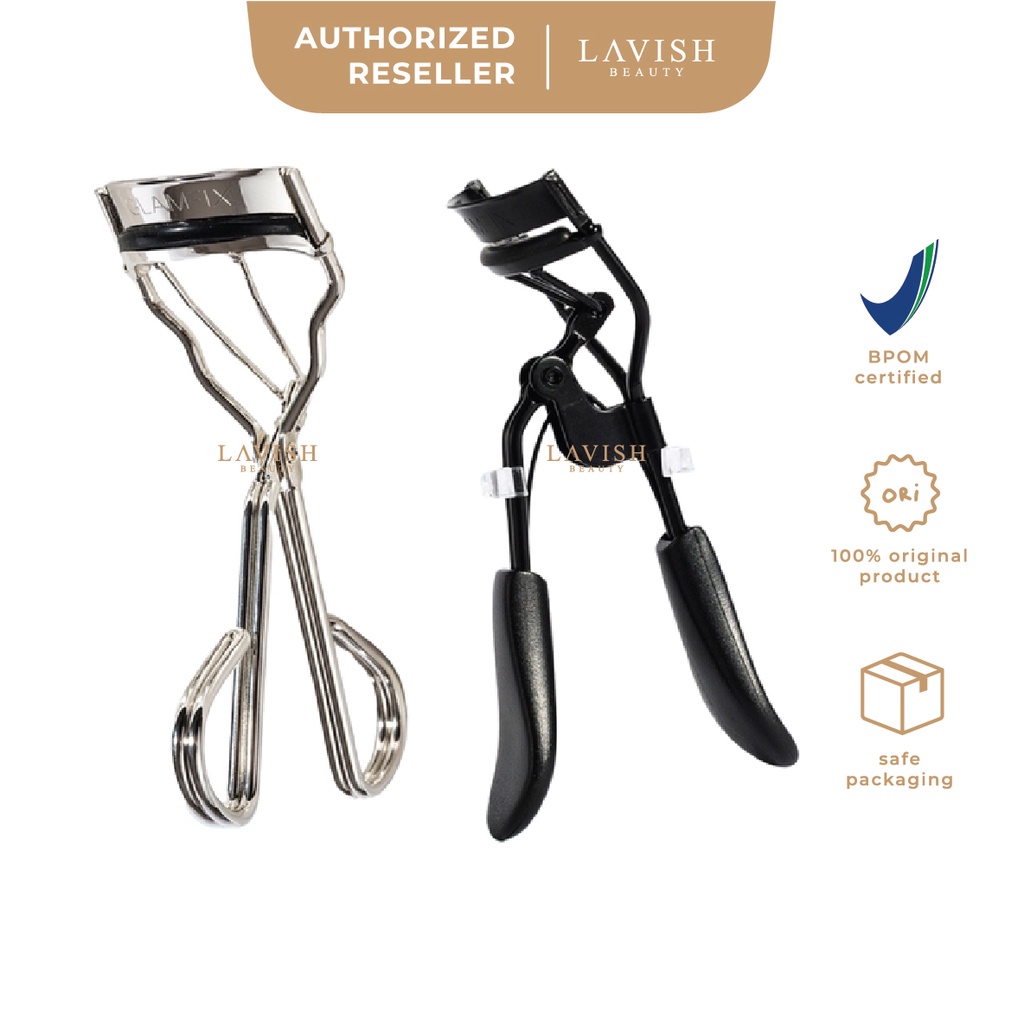 Jual GLAMFIX Eyelash Curler // Maxi Eyelash Curler Shopee Indonesia