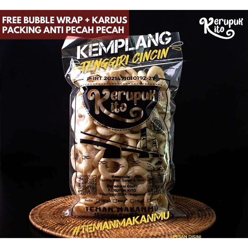 

Teman Makanmu! Kerupuk Kemplang Udang