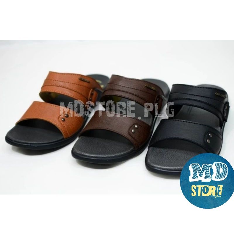 SENDAL ORRANIL 8602 sandal kulit pria oranil ORIGINAL