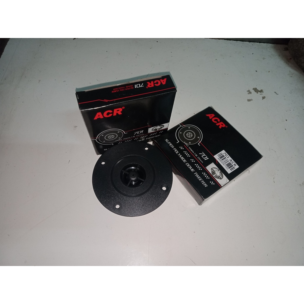 SPEAKER TWEETER 100 Watt 8 Ohm ACR 701
