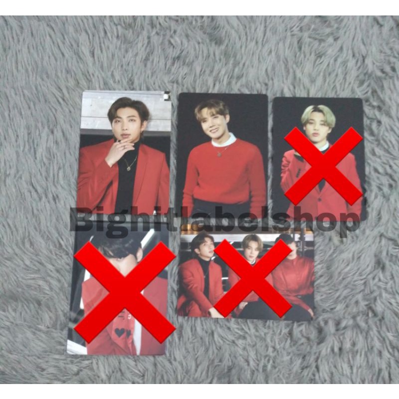 {READY STOCK} MINI PHOTOCARD MPC MOTS ONE RM NAMJOON HOBI J-HOPE