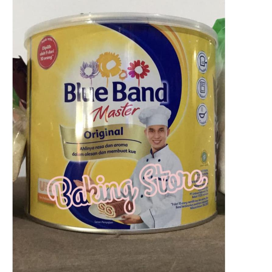 

limited Edition✔️Mentega Blueband Master 2kg|KD6