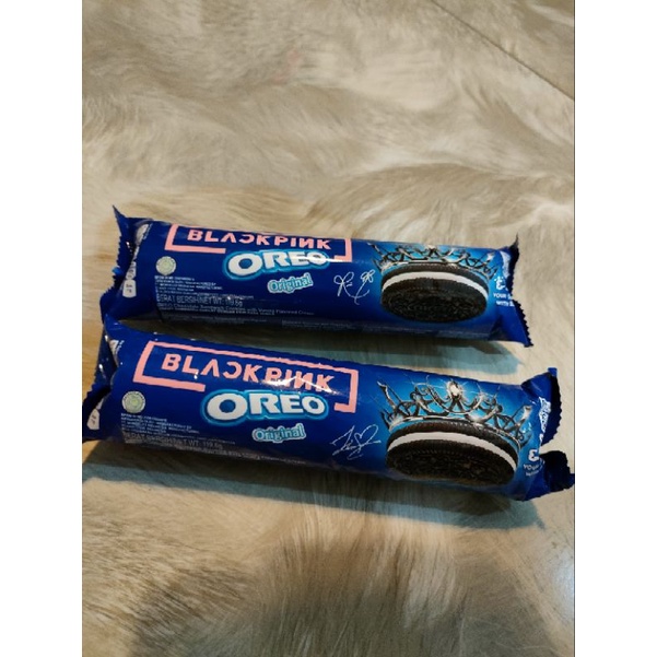 

OREO BLACKPINK LIMITED EDITION TERLANGKA BIRU