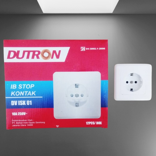 DUTRON Stop Kontak Inbow Stop Kontak Tanam DV ISK 01