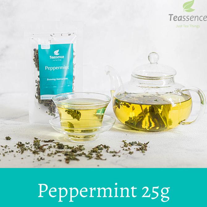 

[BISA COD] Peppermint Tea / Teh Daun Mint / Teh Herbal / Teh Sehat