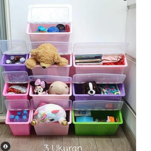 Terkini box container hongta tutup swing