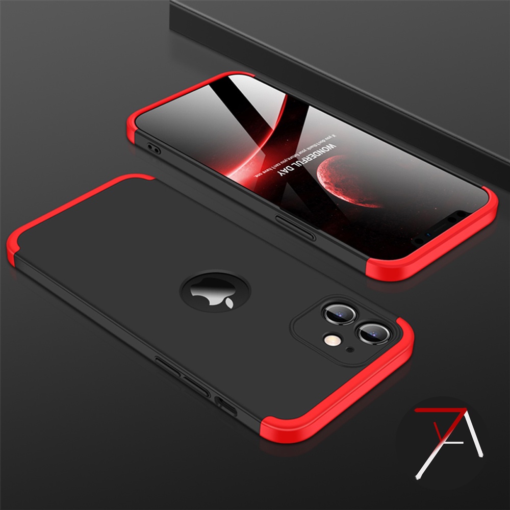 Iphone 11 Iphone11 GKK Armor 360 Full Protective Slim Back Matte Cover Case Casing