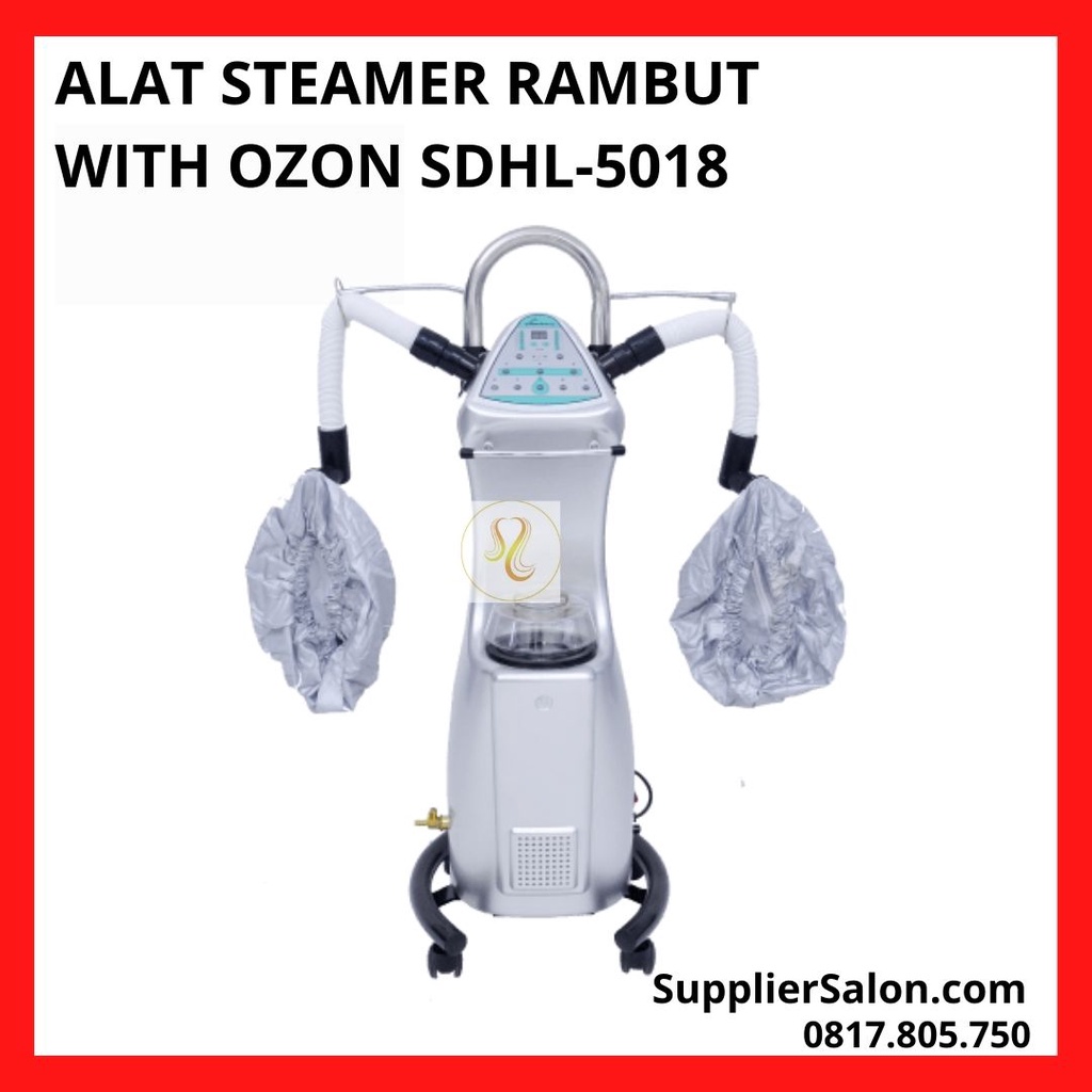 ALAT STEAMER RAMBUT WITH OZON SDHL-5018