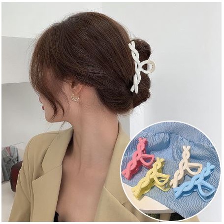 LDS Jepit Rambut Park Min-Young Jepitan Rambut Doff Premium Korean Hair Clip / Jedai Jumbo Premium / Jedai Original Korea Import