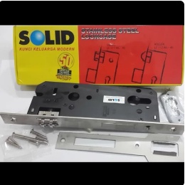 Solid lc 112 40 body lockcase roler pelor bodi kunci pintu kupu tarung