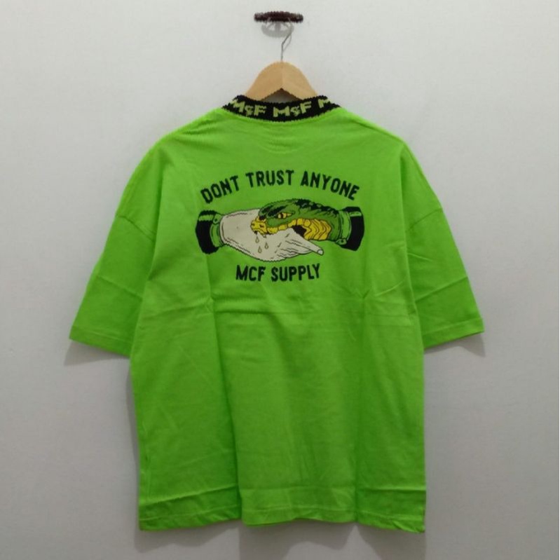 KAOS BAJU MCF SUPPLY TSHIRT OVERSIZE