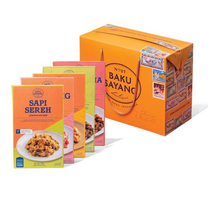 

⭐BISA COD⭐ Baku Sayang Kuliner Gift Pack (semua rasa)