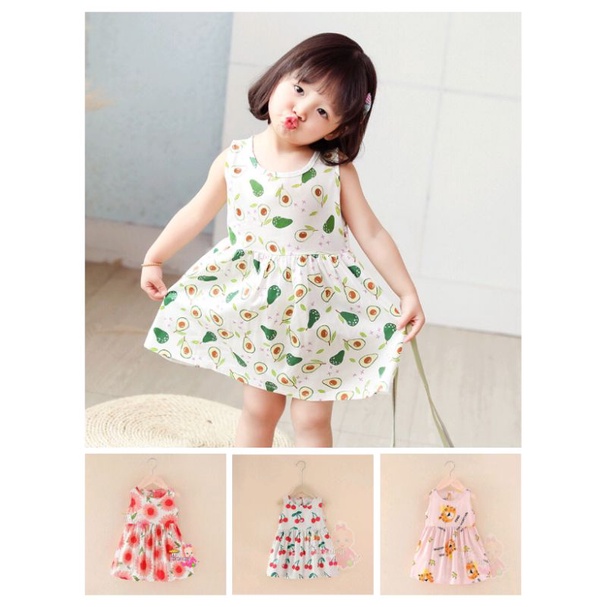 [rumahbayipdg] Dress bayi &amp; anak dress anak perempuan korean style