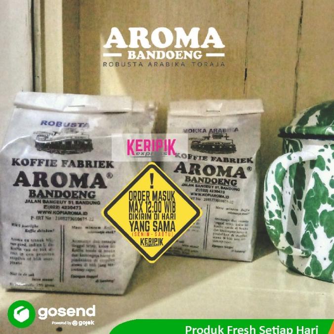 

[BISA COD] Kopi Aroma Moka Arabika Robusta Bandung murah