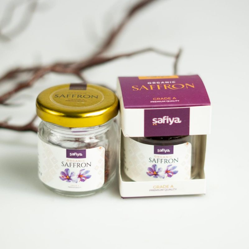 

Saffron Safiya Grade A Premium Quality 1gram dan 0,5gram
