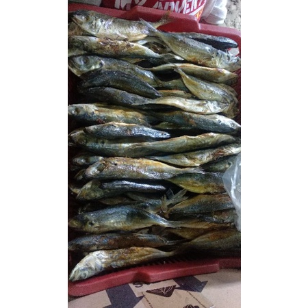 

asin peda oleh oleh pangandaran pangandaran, IKAN ASIN PEDA