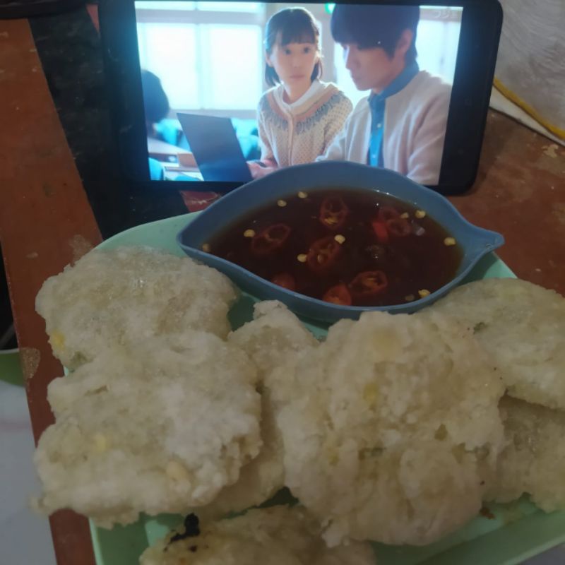 

cireng bumbu rujak