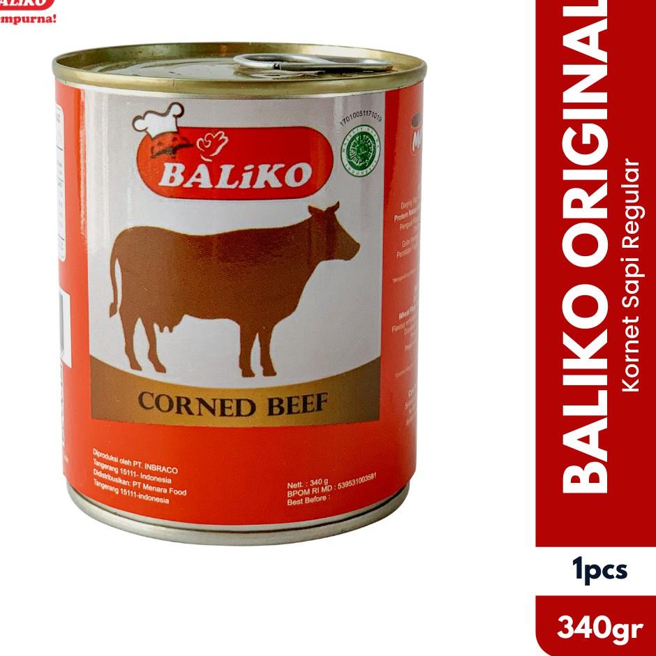 

Cuma Di Sini Baliko Kornet Daging Sapi 340gr