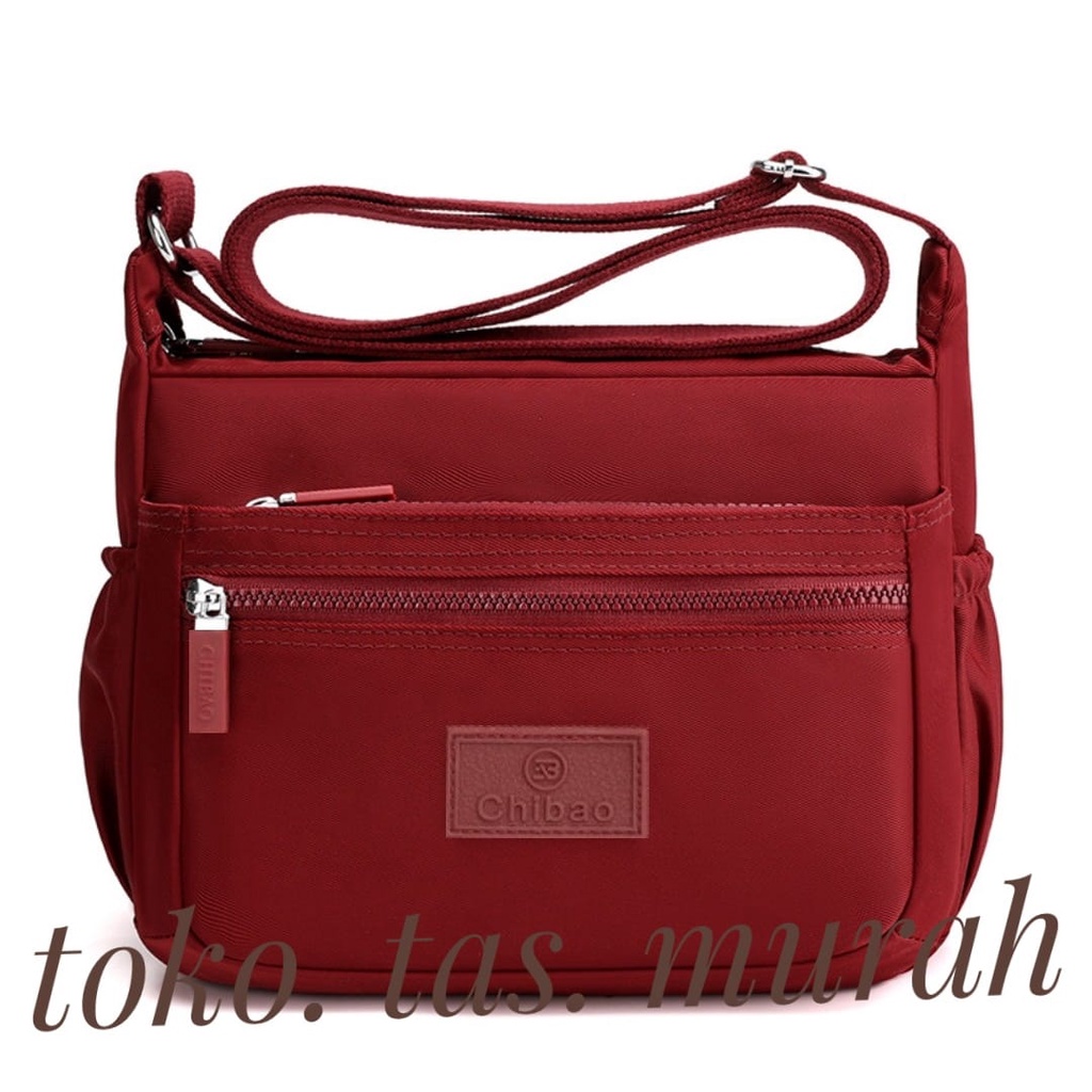 TAS SELEMPANG WANITA IMPORT CHIBAO KOREAN STYLE 46#