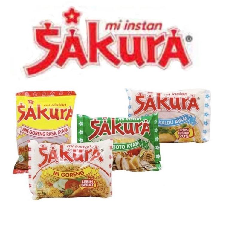 

[F-K4K[➸] Sakura Mie Instan - Mi Sakura Kuah Goreng Soto Kaldu - Mie Jadul langsung kirim