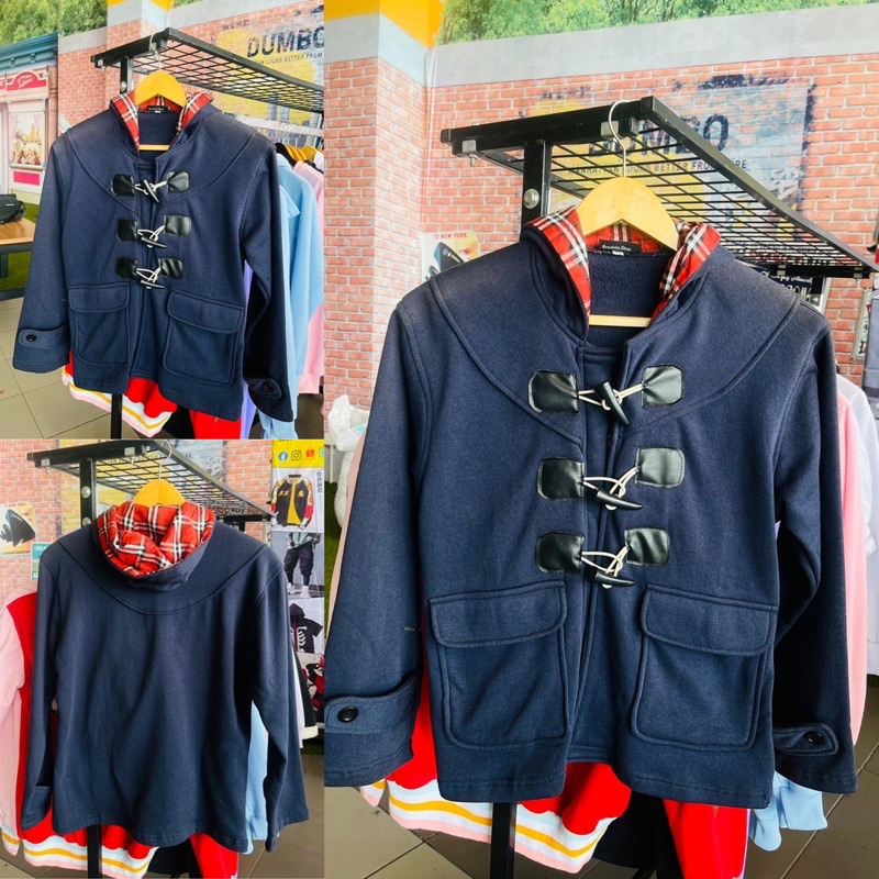 Jaket jejepangan sekolah japan student coat Navy