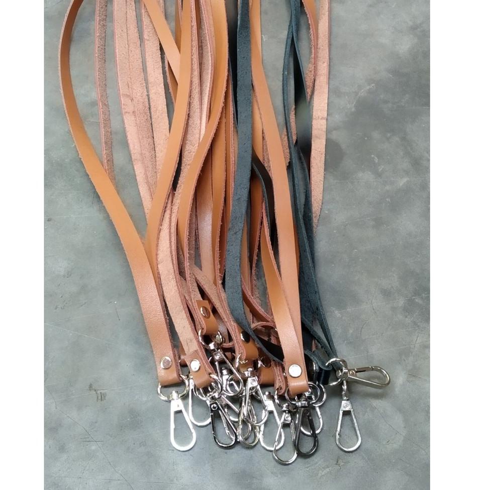 

[K-X2X »] Tali Id Card Kulit Asli - Tali Name Tag Kulit Asli - Tali Lanyard-bisa cod