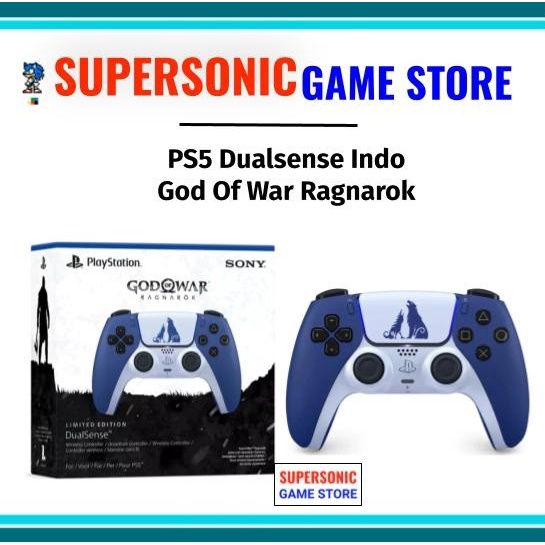 PS5 Dualsense Wireless Controller God Of War (Ragnarok Edition)
