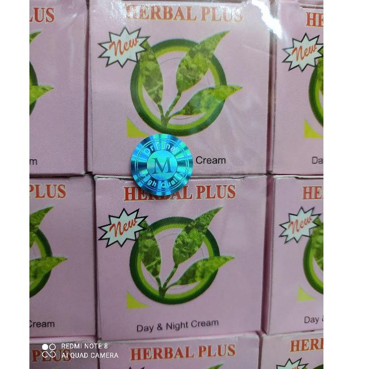 [280] [12set] CREAM HERBAL PLUS DAY & NIGHT ASLI Promo