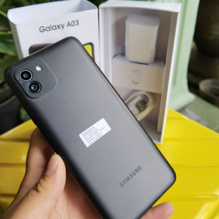 Samsung Galaxy A03 4/64 Second Fullset