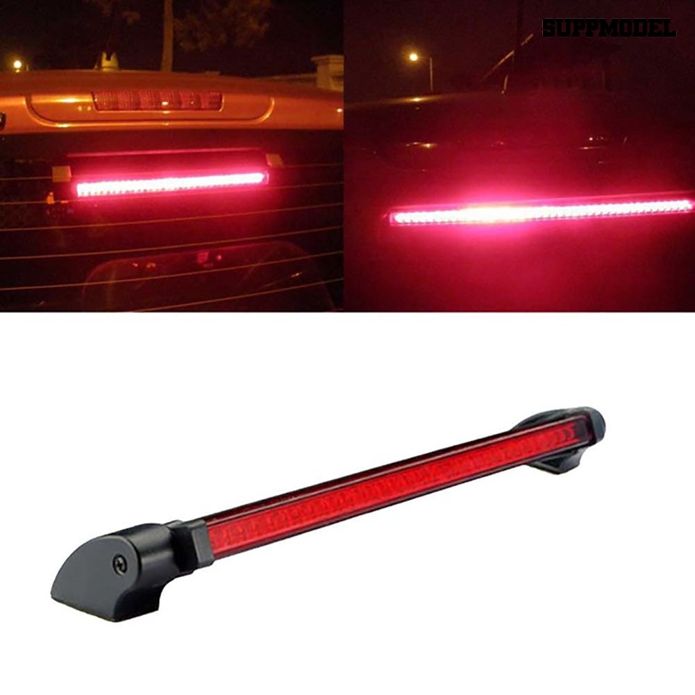 [Auto] 12v Auto Lampu Rem Ekor Mobil Bar Red LED High Mount Stop Rear Warning Lamp