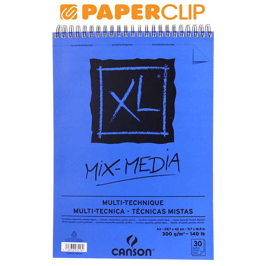 

SKETCHBOOK CANSON 300G A3 MIX MEDIA 200807216CN