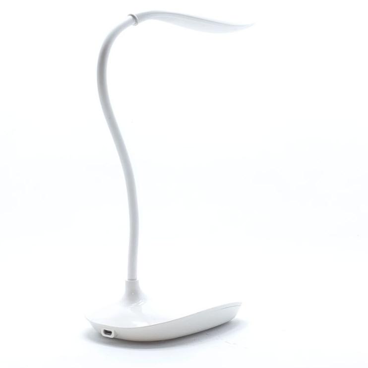 Grosir Lampu Meja Belajar Baca DUDUK Led On Off Sentuh Rechargeable Myvo MD-1800