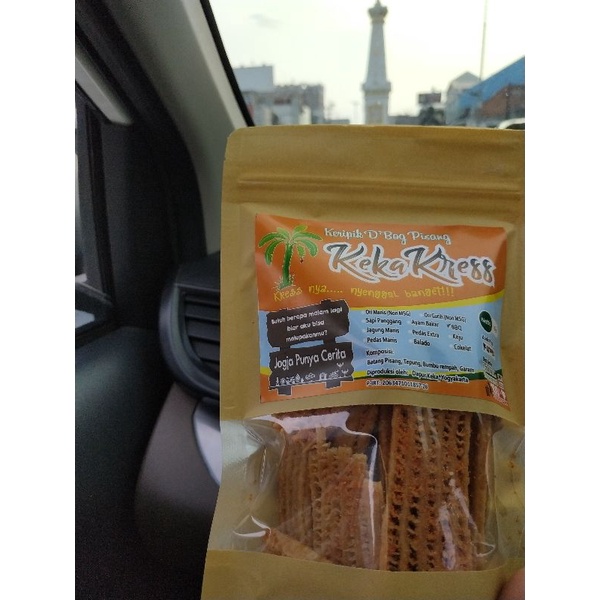 

Keripik Debog Pisang 65gr Rasa Keju