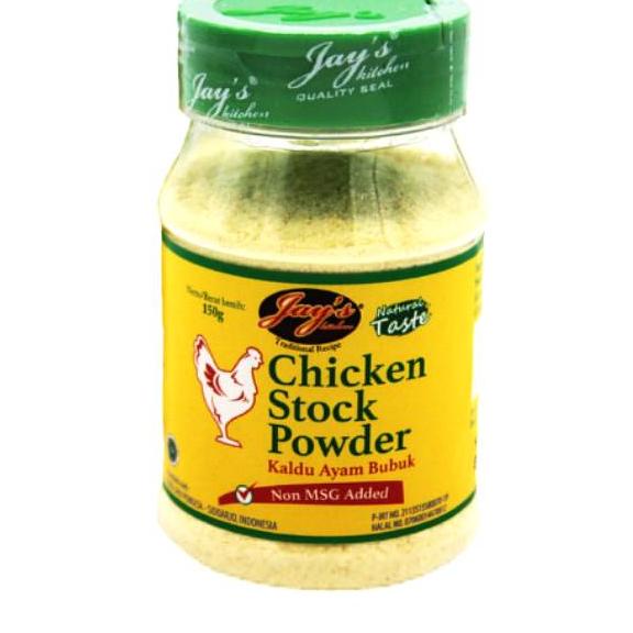 

TERLARIS BRANDS FESTIVAL Jays / Jay's Chicken Stock Powder / Kaldu Ayam Bubuk / No MSG Added