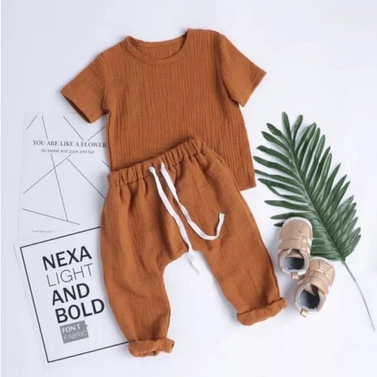 Jeco fashion SETELAN ANAK NEXA UNISEX