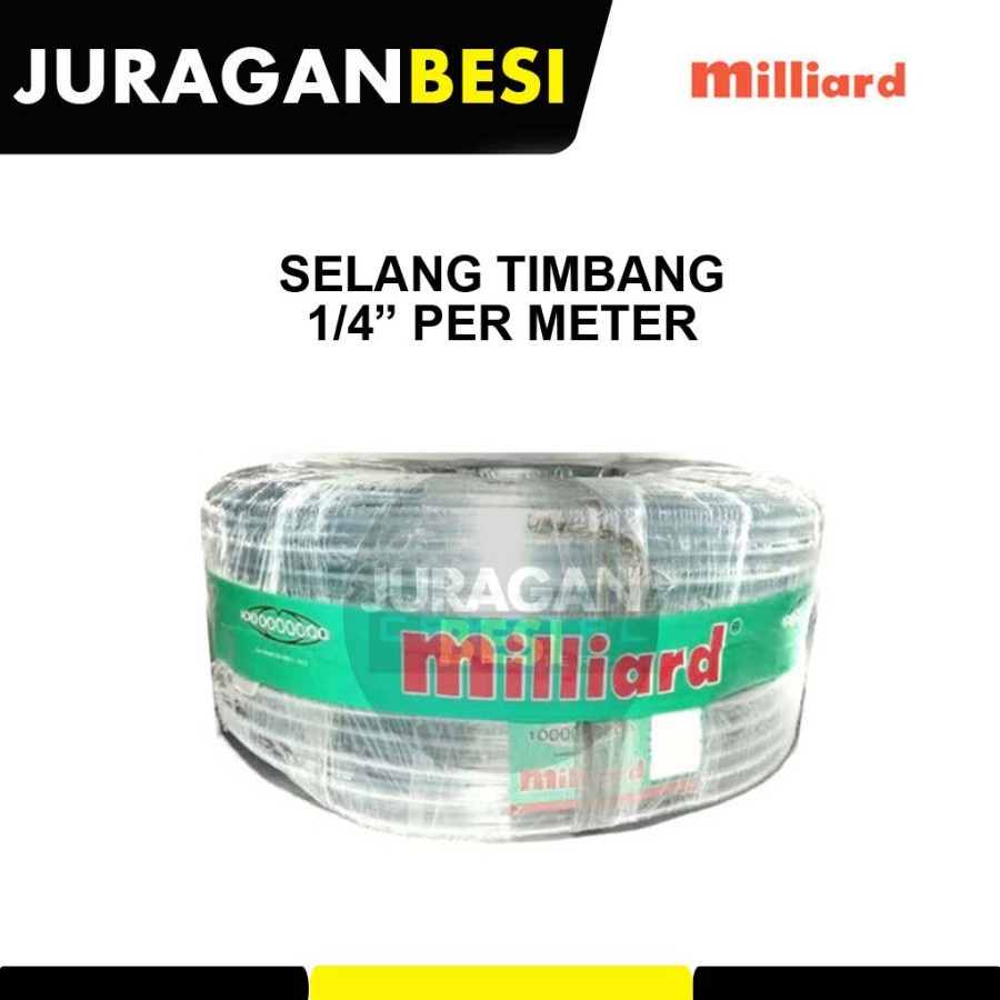 SELANG AIR TIMBANG WATERPASS SELANG BENING MILLIARD