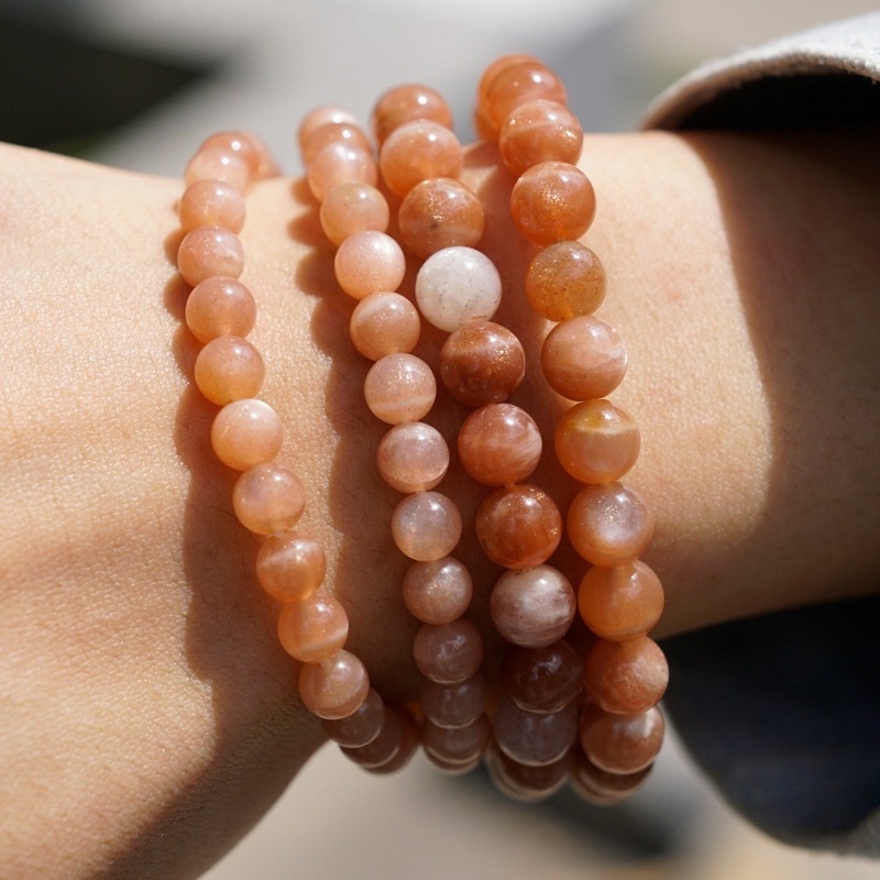 Sunstone Bracelet
