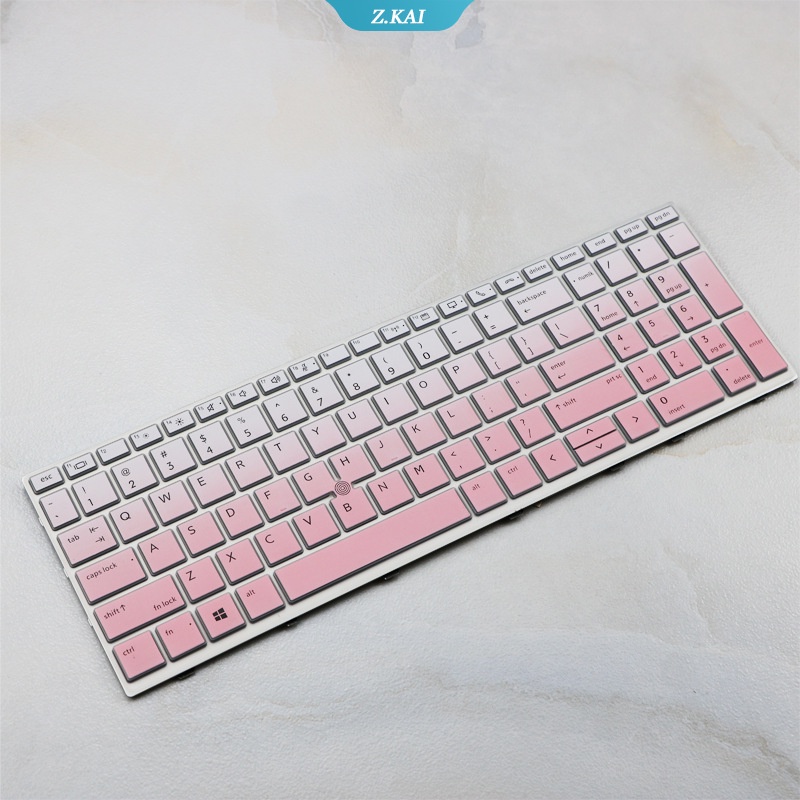 Case Keyboard laptop 15.6 &quot;Dengan skin Silikon Untuk HP Elitebook 850 G5 855 G5