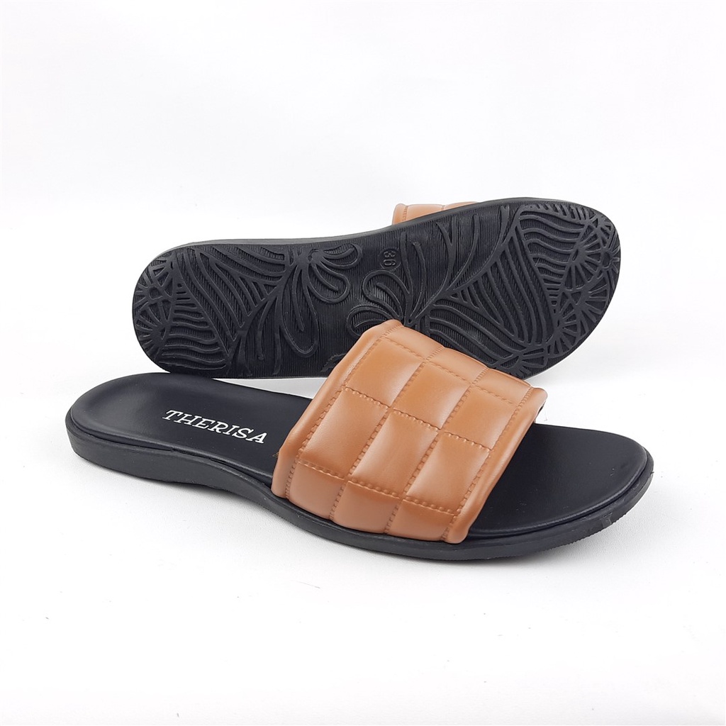 Sandal flat slop wanita Therisa DNDN.02 36-40