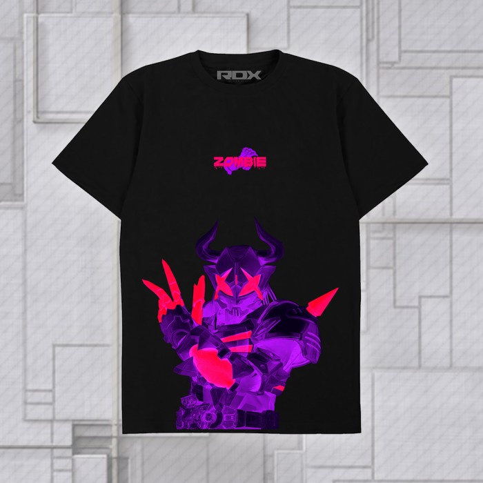 T-Shirt Kamen Rider Buffa Zombie Form
